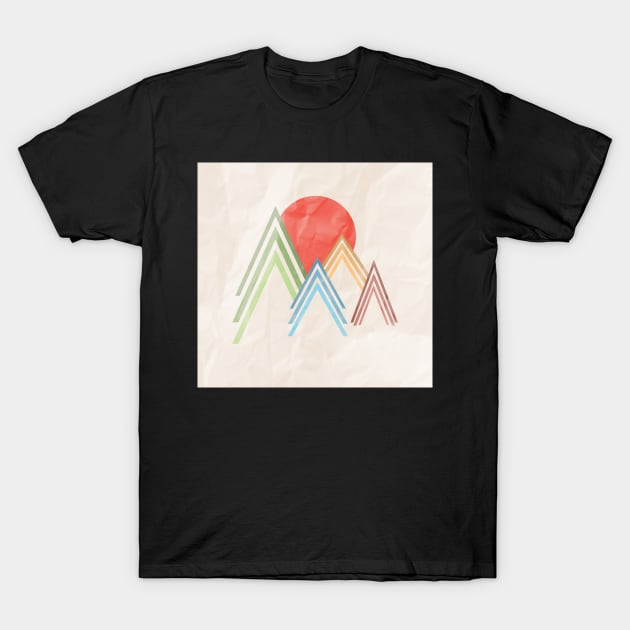 Direction T-Shirt by HalamoDesigns